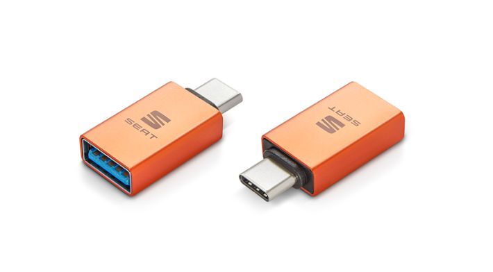 SEAT Adapter von USB-C auf USB-A