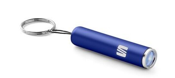 SEAT Mini Taschenlampe, blau