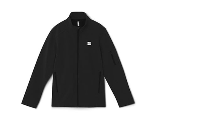 SEAT Herren Softshelljacke schwarz