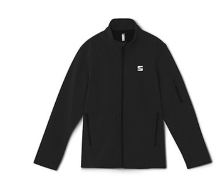 SEAT Herren Softshelljacke schwarz