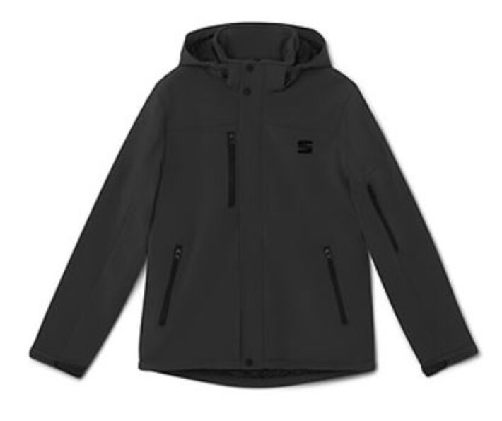 SEAT Herren Winterjacke schwarz