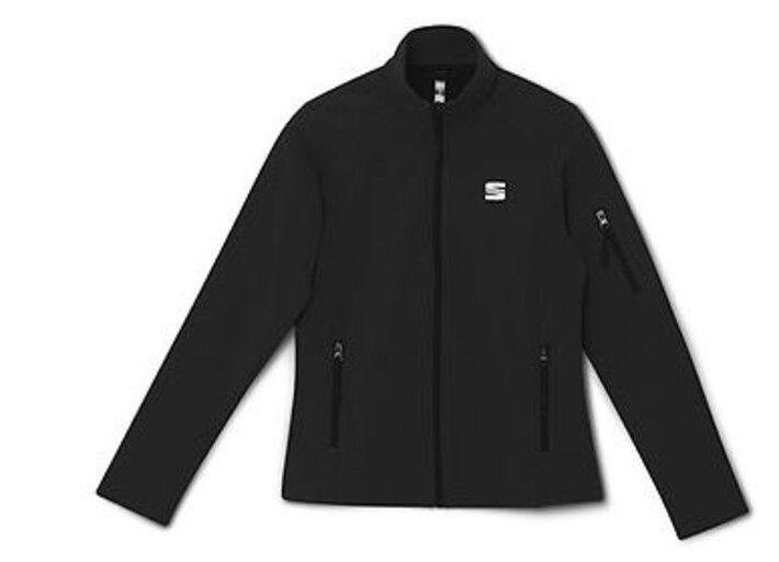 SEAT Damen Softshelljacke schwarz