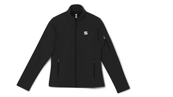 SEAT Damen Softshelljacke schwarz