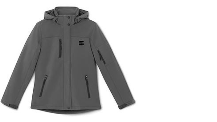 SEAT Damen Winterjacke grau