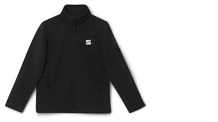 SEAT Kinder Softshelljacke