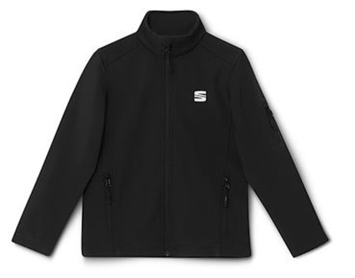SEAT Kinder Softshelljacke