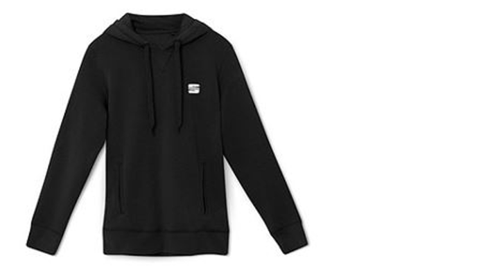 SEAT Herren Hoodie, Bio Baumwolle schwarz