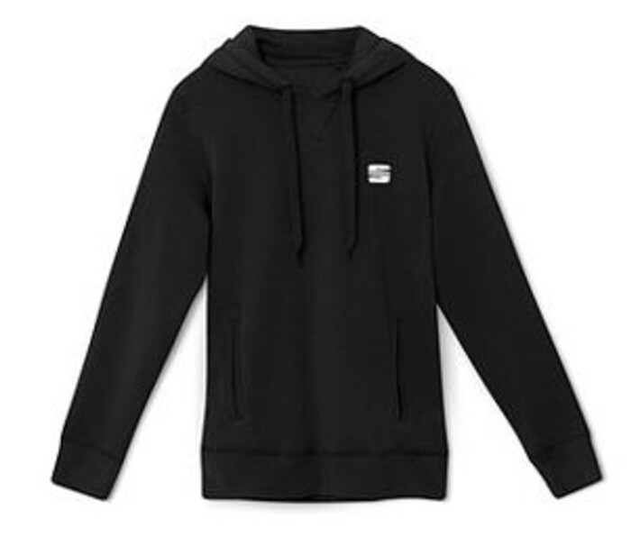 SEAT Herren Hoodie, Bio Baumwolle schwarz