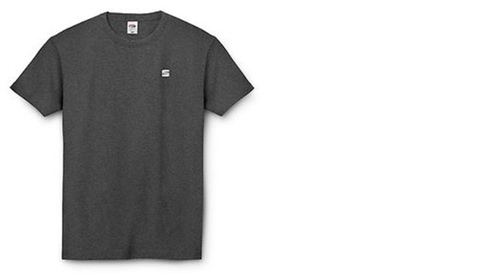SEAT Herren T-Shirt dunkelgrau