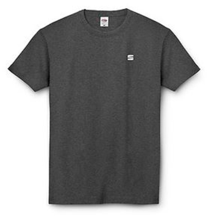 SEAT Herren T-Shirt dunkelgrau