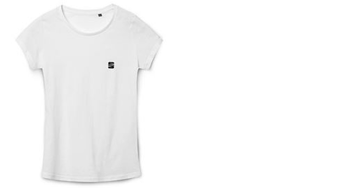 SEAT Damen T-Shirt, Bio Baumwolle