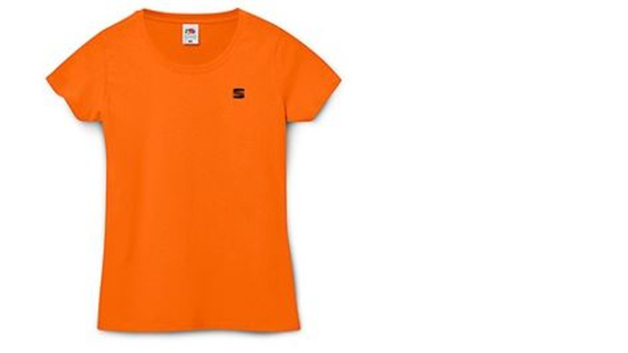 SEAT Damen T-Shirt orange
