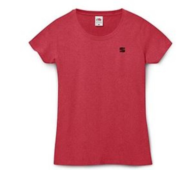 SEAT Damen T-Shirt rot