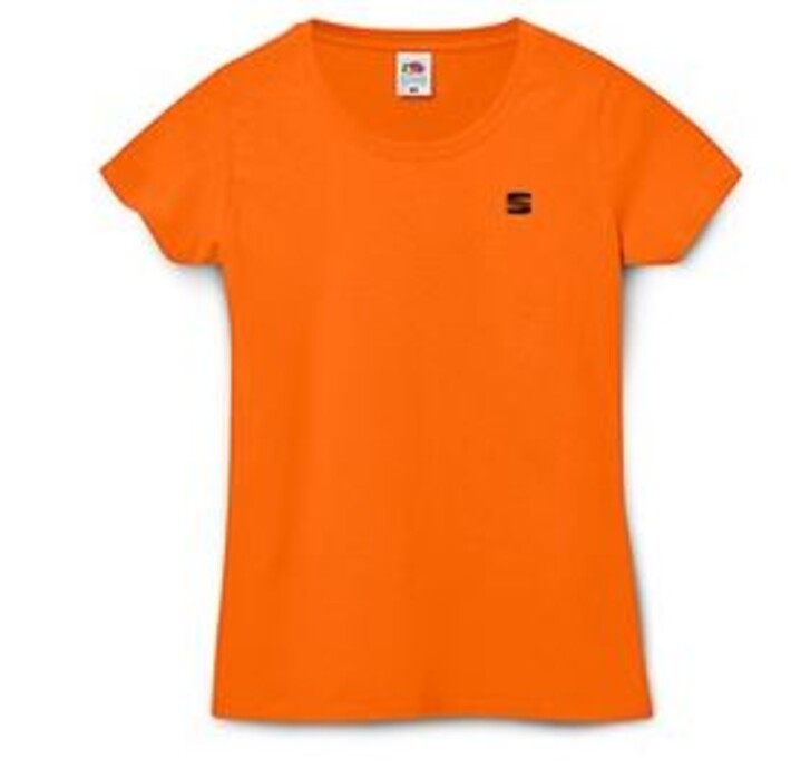 SEAT Damen T-Shirt orange