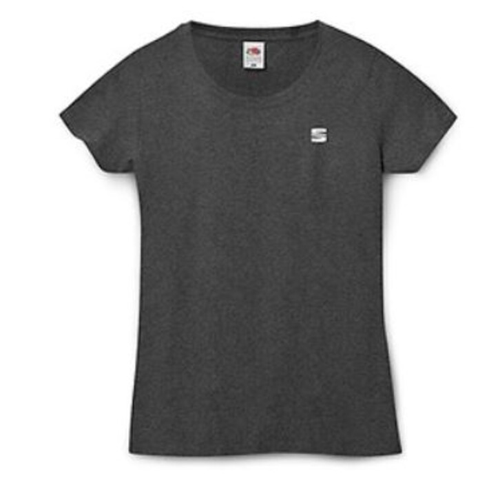 SEAT Damen T-Shirt grau