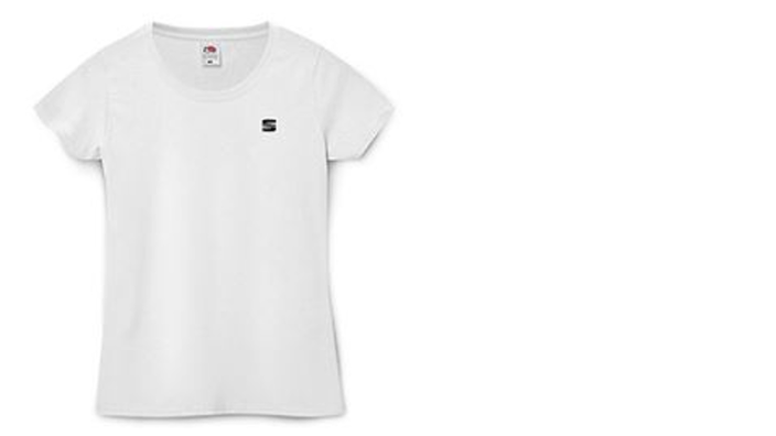 SEAT Damen Premium T-Shirt weiß