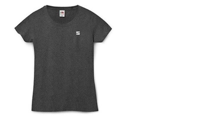 SEAT Damen Premium T-Shirt grau