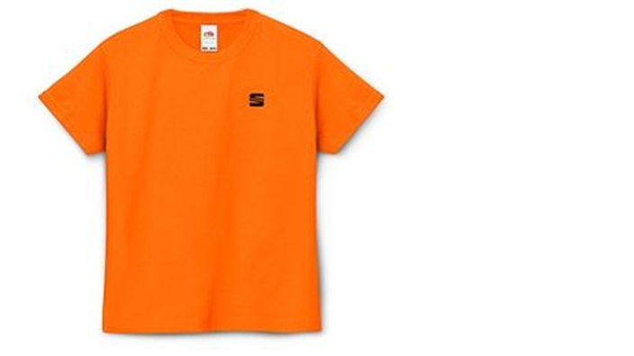 SEAT Kinder T-Shirt, orange