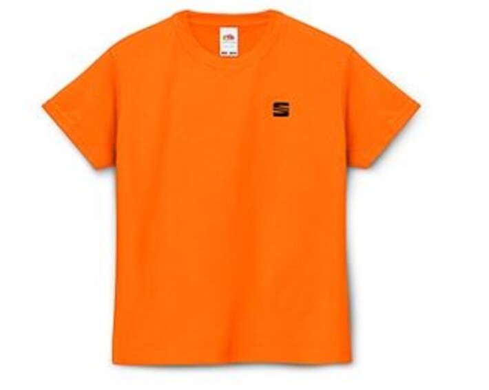 SEAT Kinder T-Shirt, orange