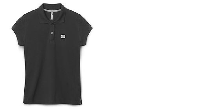 SEAT Damen Polo Shirt, grau