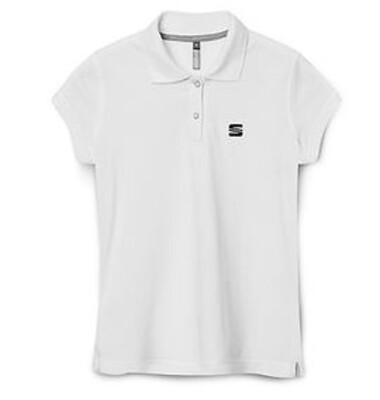 SEAT Damen Polo Shirt, weiß