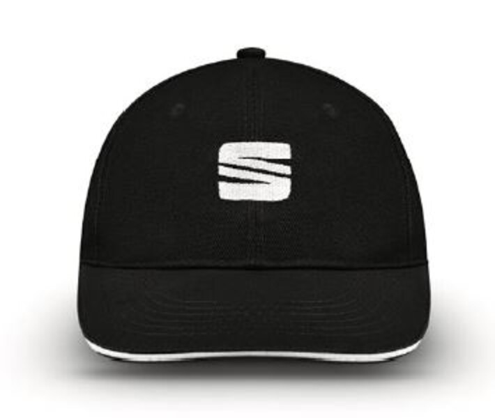 SEAT Cap, schwarz