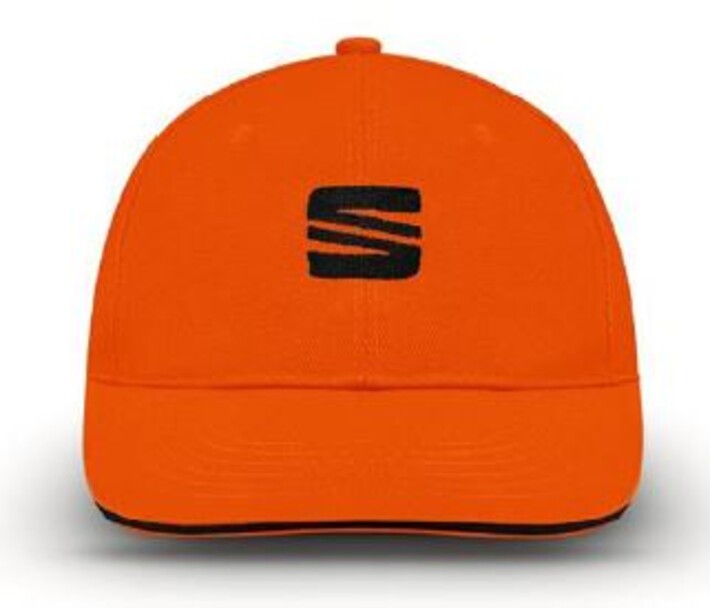 SEAT Cap, orange
