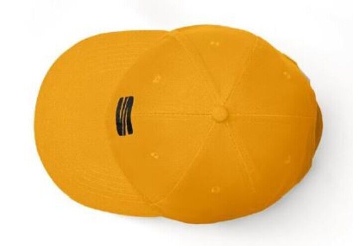 SEAT Cap, gelb