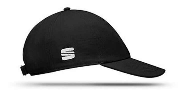 SEAT Cap Bio Baumwolle, schwarz