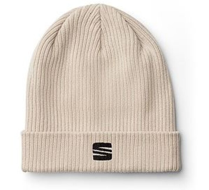 SEAT Mütze Bio Baumwolle, beige