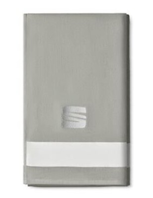 SEAT Strandtuch, grau