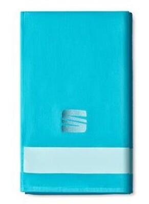 SEAT Strandtuch, türkis