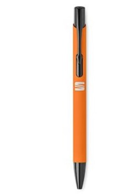SEAT Soft Touch Kugelschreiber, orange
