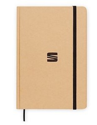 SEAT Notizbuch A5, recycled