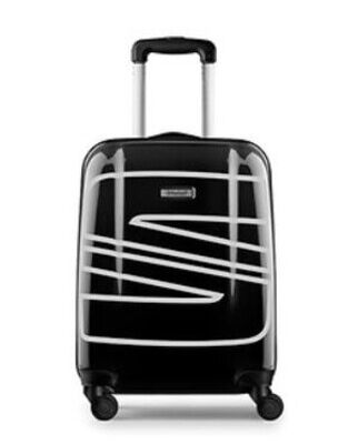 SEAT Kabinentrolley, schwarz