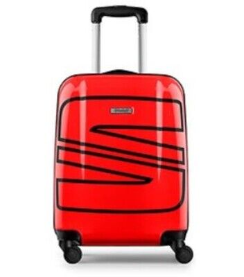 SEAT Kabinentrolley, rot