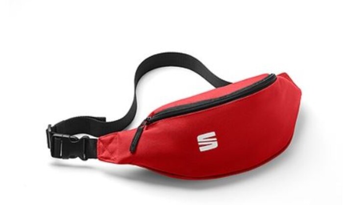 SEAT Bauchtasche, rot