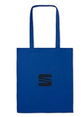 SEAT Baumwolltasche, blau