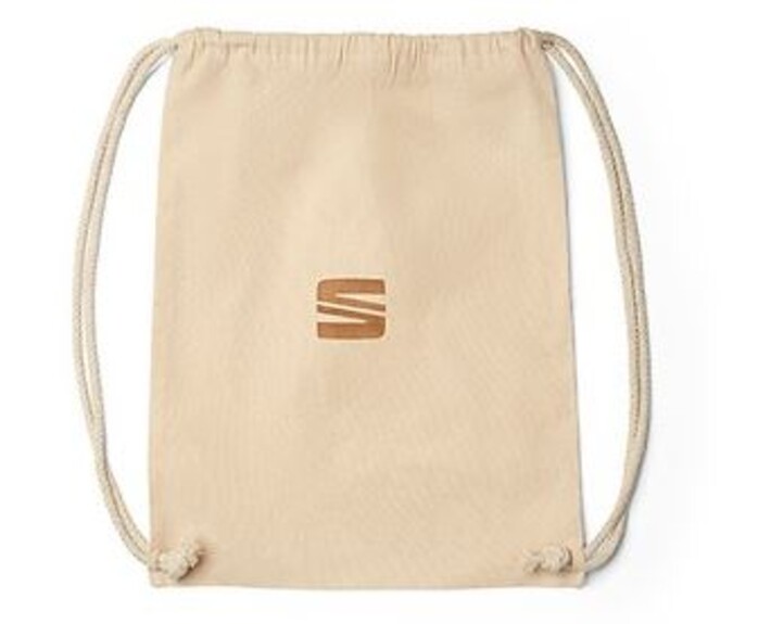 SEAT Turnbeutel Bio Baumwolle