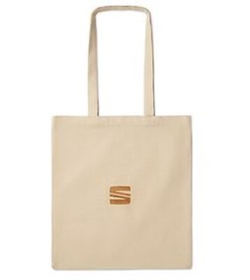 SEAT Tragetasche Bio Baumwolle