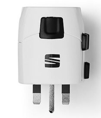 SEAT Reisestecker, weiß