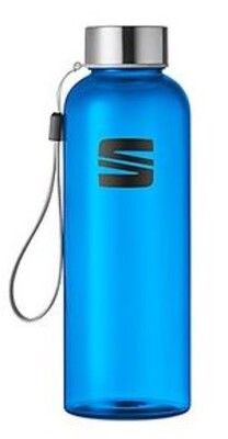 SEAT Trinkflasche, blau