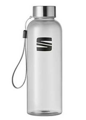 SEAT Trinkflasche transparent