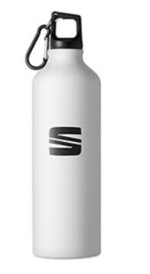 SEAT Sportflasche, weiß