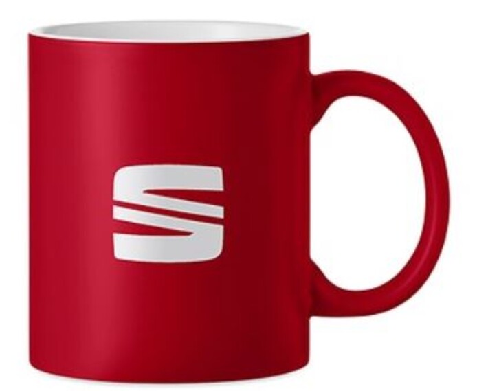 SEAT Tasse, rot