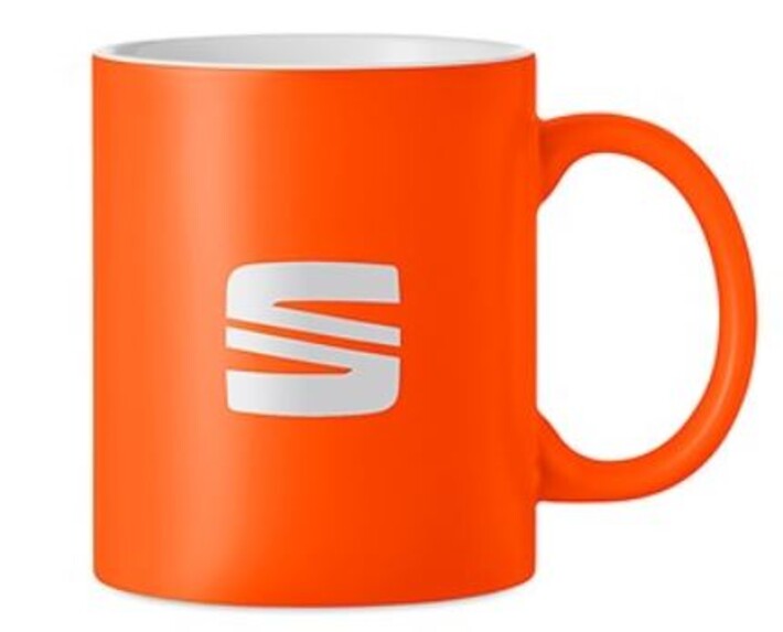 SEAT Tasse, orange