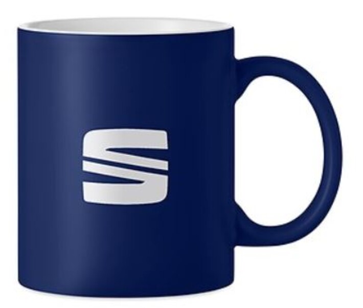 SEAT Tasse, blau