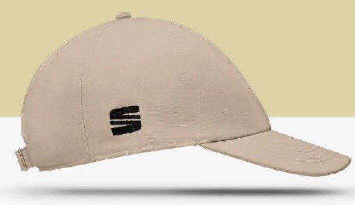 SEAT Cap, Bio Baumwolle, beige