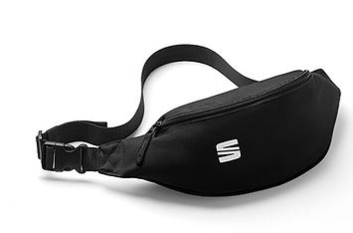 SEAT Bauchtasche, schwarz