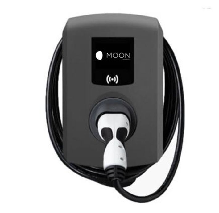 MOON Single Pro-Line 1x22, 5m Kabel, eichrechtskonform